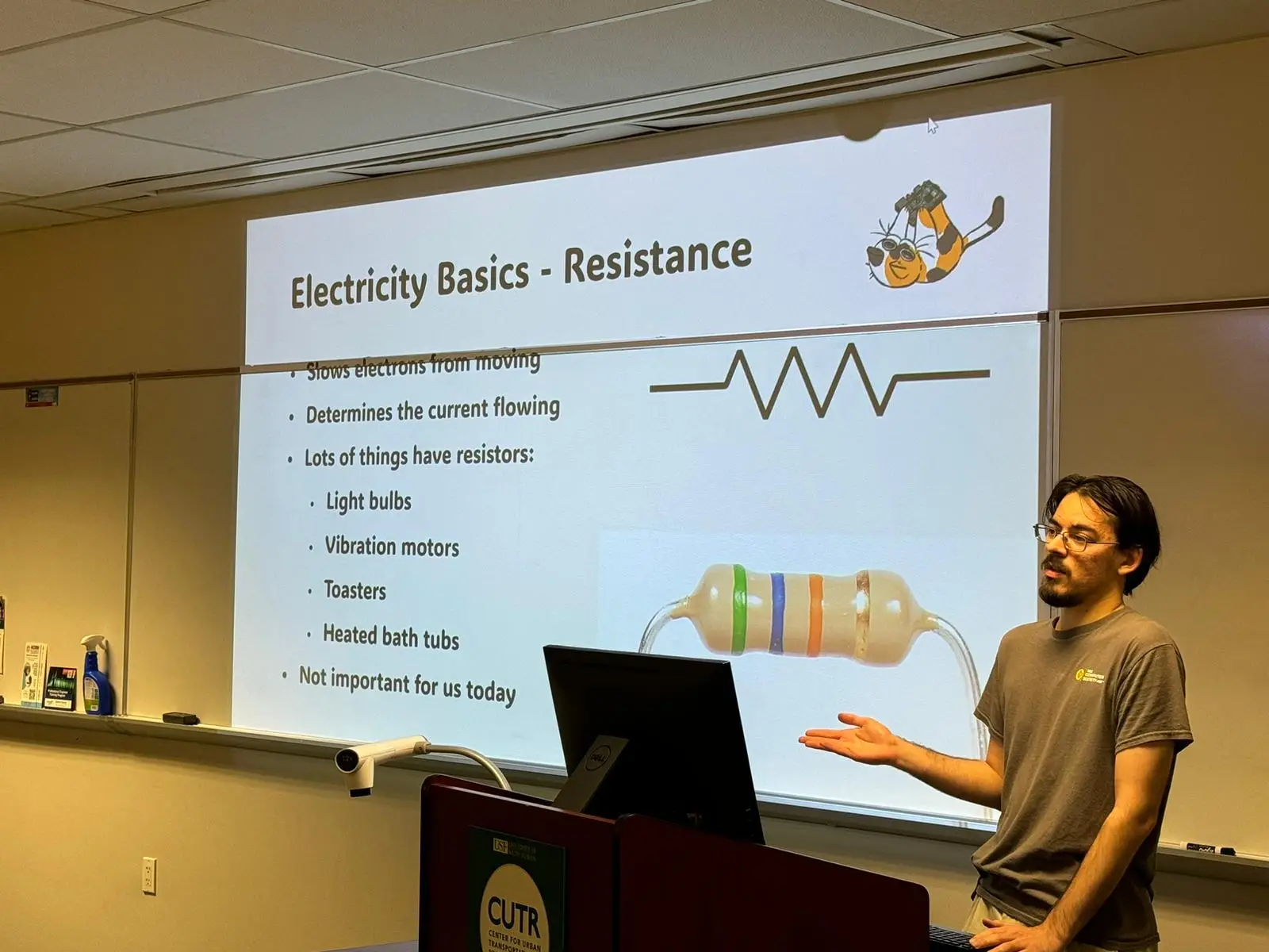 Electronics Repair Workshop